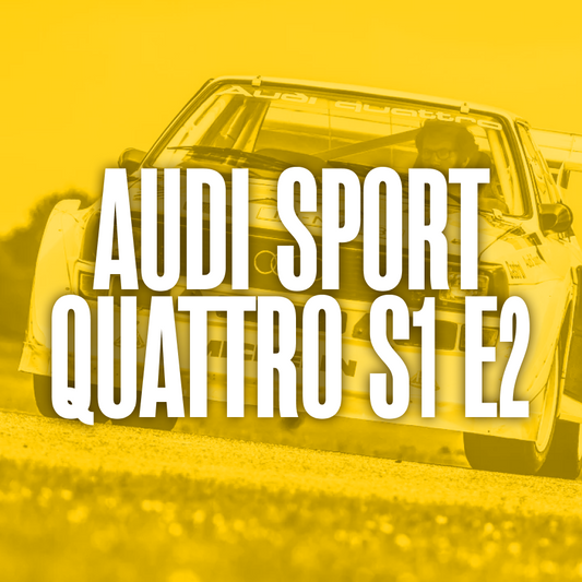 Audi sport Quattro S1 E2 PACK